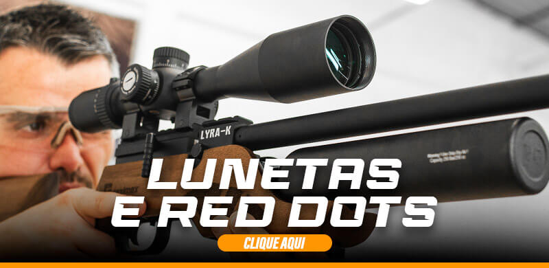 Lunetas promo Loja da Carabina